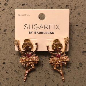 Baublebar Ballerina Dangle Earrings
